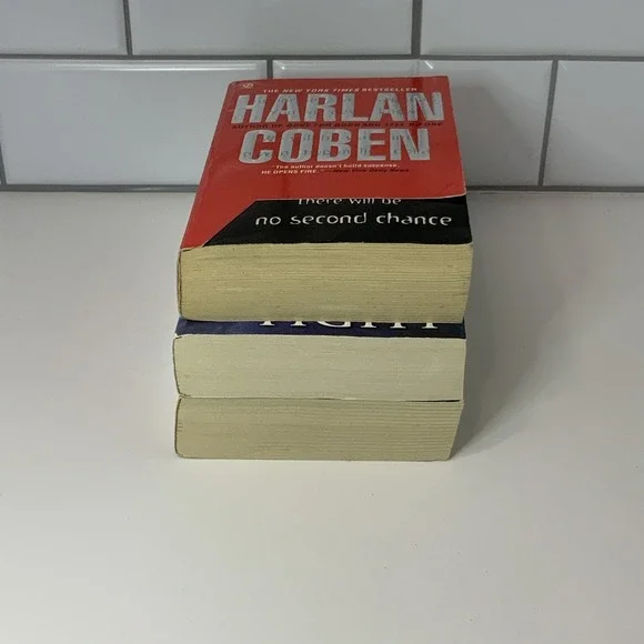 Harlan Coben lot of 3 paperback books - Picture 4 of 6